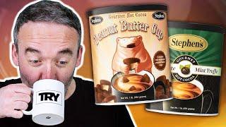 Irish People Try Gourmet American Hot Chocolate