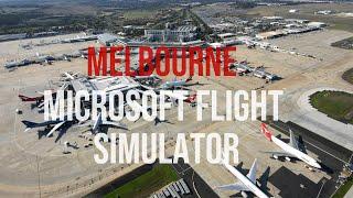 Flight Simulator in 2024: RTX™ GRAPHICS MODS | MSFS 4K Melbourne Airport