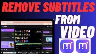 How To Remove Subtitles From Video | Remove Hardcoded Captions With AI