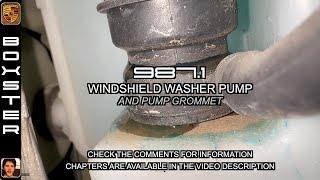 Windshield Washer Pump | Porsche Boxster (987.1 and 987.2) (2005 - 2012)