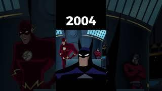 Evolution Of Batman Animated #shorts #evolution