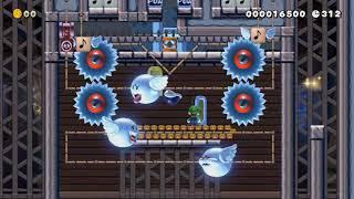 Super Mario Maker 2 Level Showcase: Torture Mansion (Custom Boss Rush)