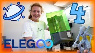 3D Druck mal anders / Elegoo Saturn 4 / SU