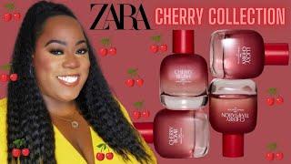 *NEW*  CHERRY COLLECTION  FROM ZARA || WORTH YOUR MONEY?  || HIT OR MISS  || COCO PEBZ ️