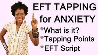 Anxiety Healing: EFT Tapping 911! Emotional Freedom Technique How-To with Abiola