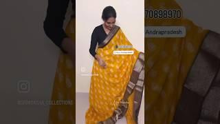 Price- 799/- Free shipping  order on 767089897” #sareesonlineshoppingtelugu #onlineshopping #saree