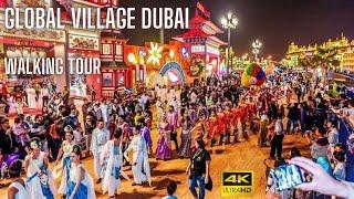 Latest Global Village Dubai | 2023-24 New Season | Full Tour & Updated Information