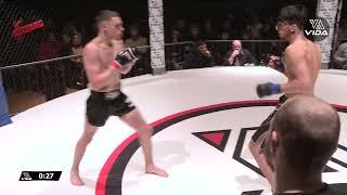 Vida Fighting Championships 5 - Max Avison Hall Vs Hamza Sajjid