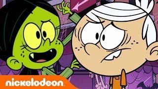 Top 10 Halloween Moments! Spooky Loud House & Casagrandes Scenes | Nick