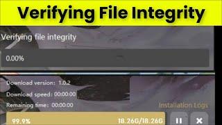 WUTHERING WAVES - VERIFYING FILE INTEGRITY - Download Stuck On 99% - Fix