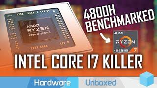 AMD Ryzen 7 4800H Review, Zen 2 Is A Mobile Productivity Beast!