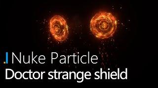 Create Doctor Strange Shield with Nuke Particle