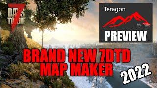 Teragon Preview | 7dtd map making software 2022