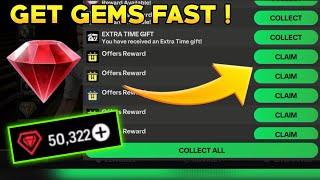 HOW TO GET MORE GEMS FREE COMPLETE OFFERS FAST REWARDS MESSI PACK OPENING IN EA FC FIFA MOBILE 24 25