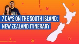 ️ 7 Days on the South Island: New Zealand Road Trip Itinerary