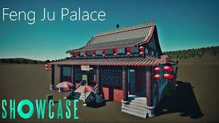 Feng Ju Palace - Planet Coaster - Randomplanco