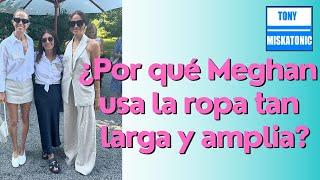 ¿POR QUÉ MEGHAN MARKLE USA LA ROPA TAN LARGA Y AMPLIA? LAS GRANDES MARCAS DE MODA LE REHUYEN.