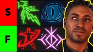 Baldur's Gate 3 BEST WARLOCK ELDRITCH INVOCATIONS Tier List