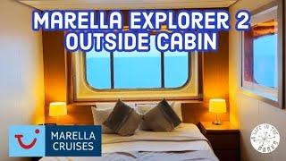 Marella Explorer 2 Outside Cabin Tour & Review / Cabin 8034 #marellacruises