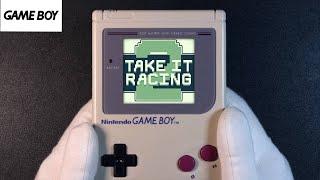 Take It Racing 2 Nintendo Game Boy DMG-01 Handheld Gameplay