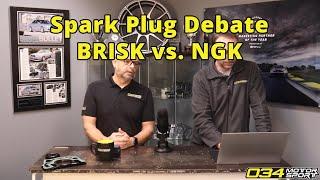 Supercharged 3.0T Spark Plug Debate, Brisk vs. NGK? | 034Motorsport FAQ