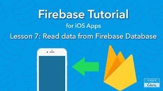 Firebase Tutorial for iOS - Ep 7 - Read Data from Firebase Database