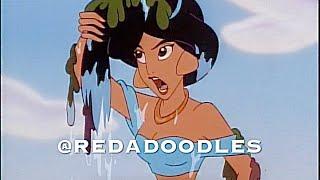 0ARCHIVES - Jasmine Looks Like A Shipwreck - (Aladdin, The TV Series)