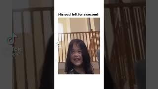 His soul left for a second  #foryou #funny #subscriber #newvideo #memes #shorts