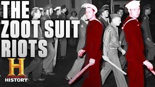 How Anti-Mexican Racism in L.A. Caused the Zoot Suit Riots | History