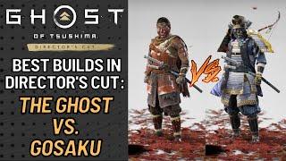 Best Builds in Ghost of Tsushima Director's Cut. Ghost VS. Gosaku: Ghost of Tsushima Best Build