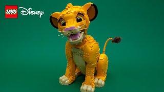 LEGO Disney 43247 Young Simba the Lion King - SPEED BUILD