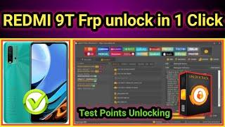 Redmi 9t Frp bypass unlock tool | Redmi 9t frp bypass miui 13 | 2024