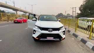 First to Drive Fortuner LEGENDER 2021 | Real Life Drive Experience -  Premium SUV