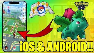 Pokemon GO Joystick, Teleport in 2024 - How to Get Pokemon GO Hack iOS, iPhone, Android