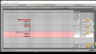 Combine multiple audio or midi tracks into one in Ableton