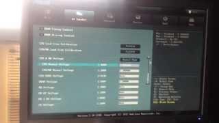 My FX 6300 4.5GHZ Bios Settings