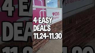 4 Easy Cvs Deals 11.24-11.30: