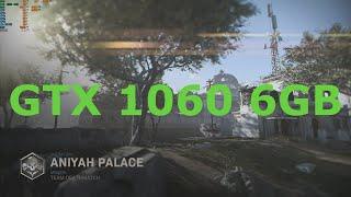 Call of Duty Modern Warfare i5-3570K 4.4 Ghz + GTX 1060 6GB  Max Settings FPS Test 1440p Vsync OFF