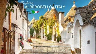 Exploring Alberobello, The Italian Town of Stone Hut's