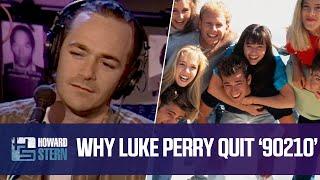 Luke Perry Didn’t Miss the Spotlight After Leaving “Beverly Hills, 90210” (2001)