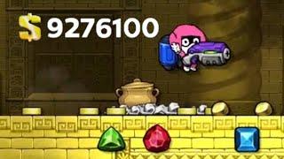 No Cosmic Ocean Score $9,276,100 (WR) - Spelunky 2