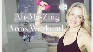 Amazing 10 minute ARM WORKOUT!  Best arm workout for women