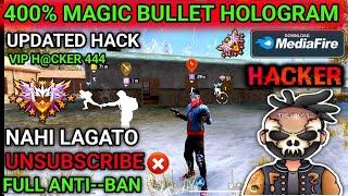 Magic Bullet + Hologram + New Update Ob47| Free Fire Anti Blacklist Cs Rank Working Data Config