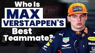 Who Is Max Verstappen’s Best Teammate? FINAL - F1