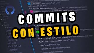 Haz tus mensajes de GIT Commit con ESTILO 