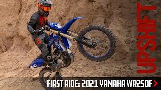 2021 Yamaha WR250F - First Ride