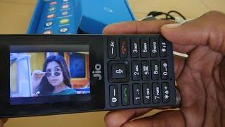 Jio Phone F220B Unboxing  Jio India Ka Smart Phone Unboxing & Review In Hindi