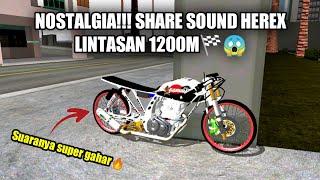 SETTING HEREX + SHARE SOUND HEREX 1200M GTASA TERBARU SUARANYA SUPER GAHAR