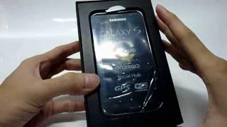 Unboxing Samsung Galaxy S I9000 16GB!