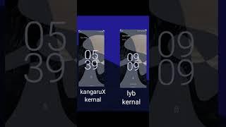 kangaruX Karnal v/s lyb kernal poco X3 pro | best gaming kernal poco X3 pro